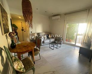 Living room of Flat to rent in Sitges  with Heating and Terrace