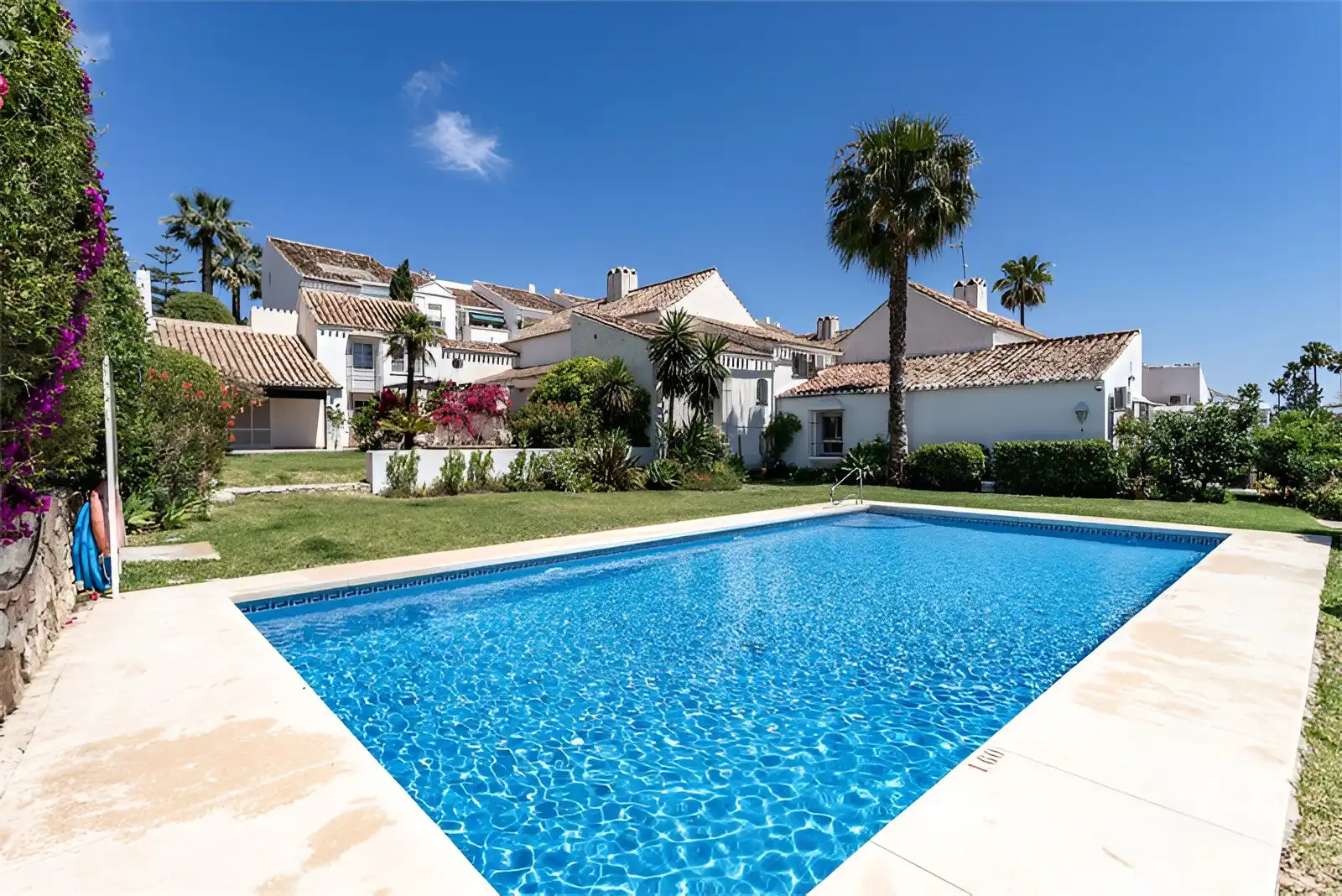 Adossat amb piscina en venda a Mijas Golf, imagen 24