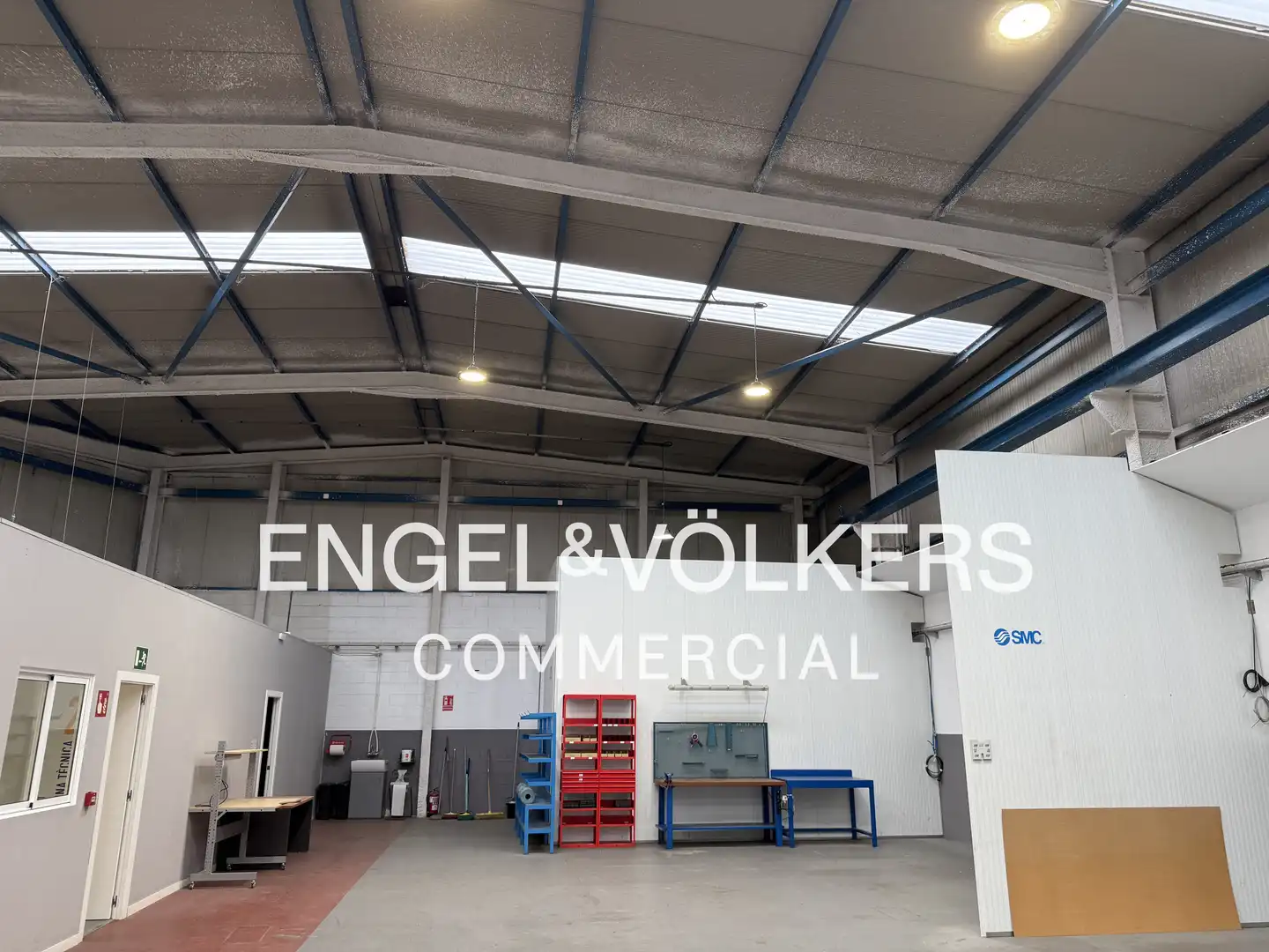 Nave industrial de alquiler en Santpedor