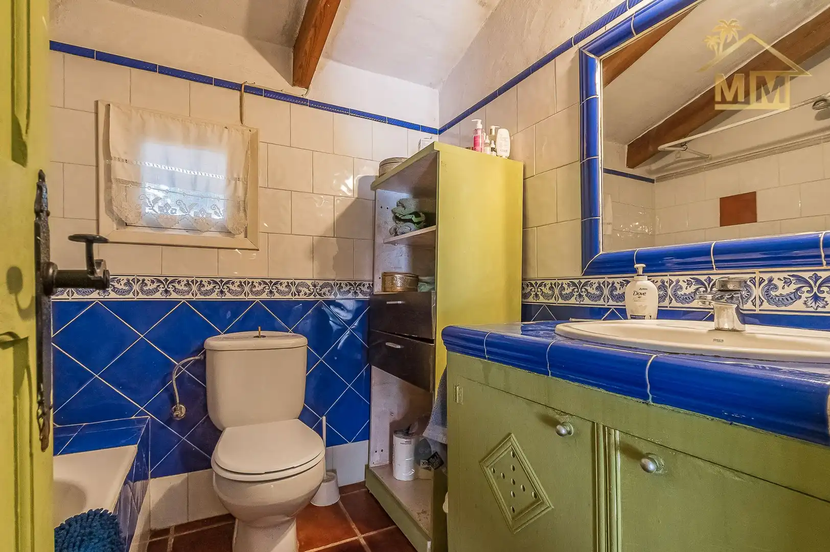 Baño de Casa o chalet en venta en Es Castell con Aire acondicionado, Calefacción y Jardín privado