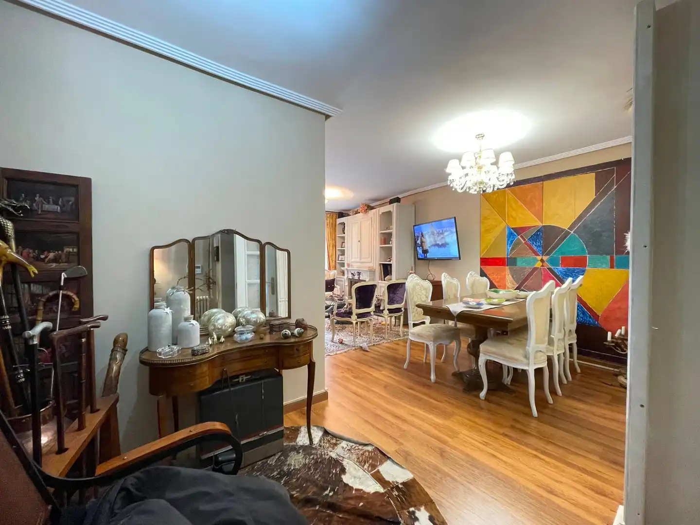 Comedor de Piso en venta en Ponferrada con Calefacción, Terraza y Trastero