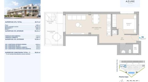 Foto 2 de Piso en venta en Calle Florencia, Montañar - El Arenal, Jávea / Xàbia