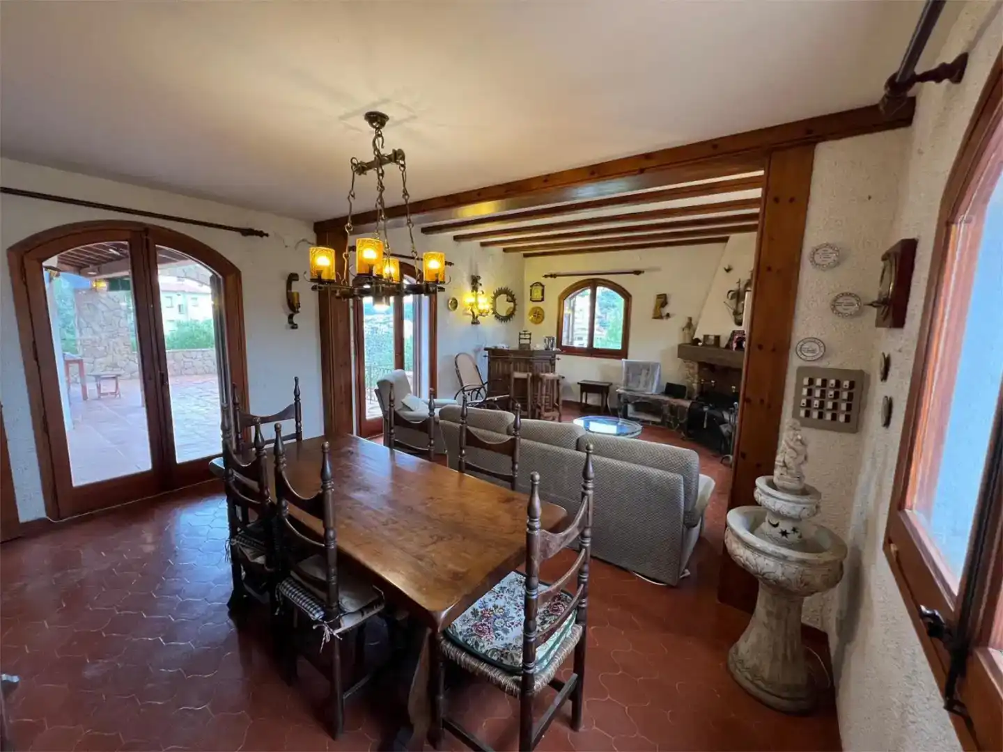Comedor de Casa o chalet en venta en Llançà con Aire acondicionado y Balcón