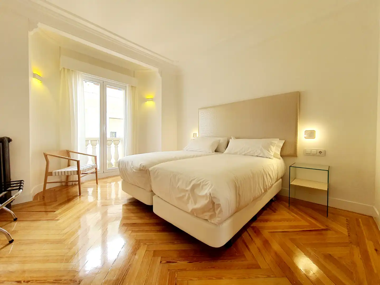 Apartament amb terrassa de lloguer a Centro
