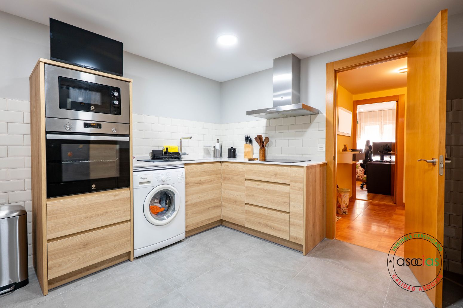 Cuina de Pis en venda en Gijón  amb Calefacció