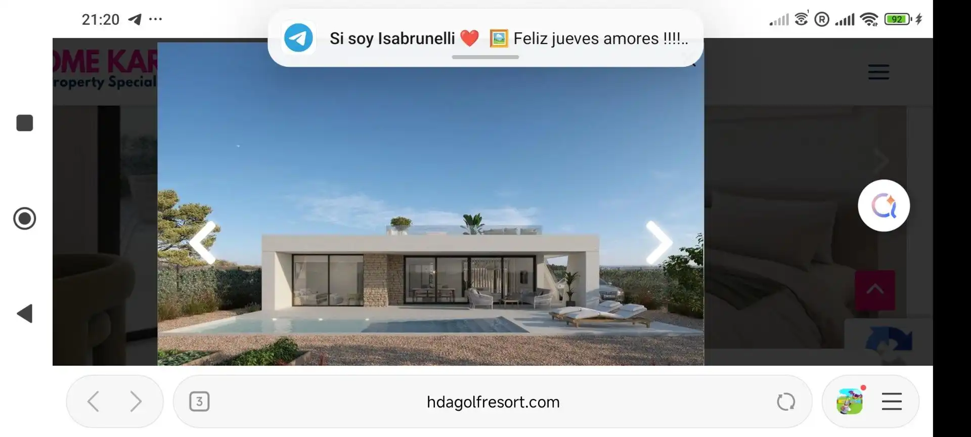 Chalet en venta en Hacienda del Álamo Golf, imagen 2