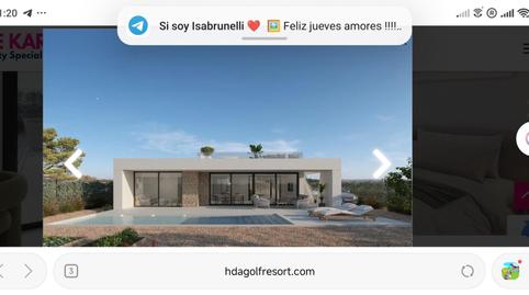 Photo 2 of House or chalet for sale in Hacienda del Álamo Golf, Fuente Álamo de Murcia