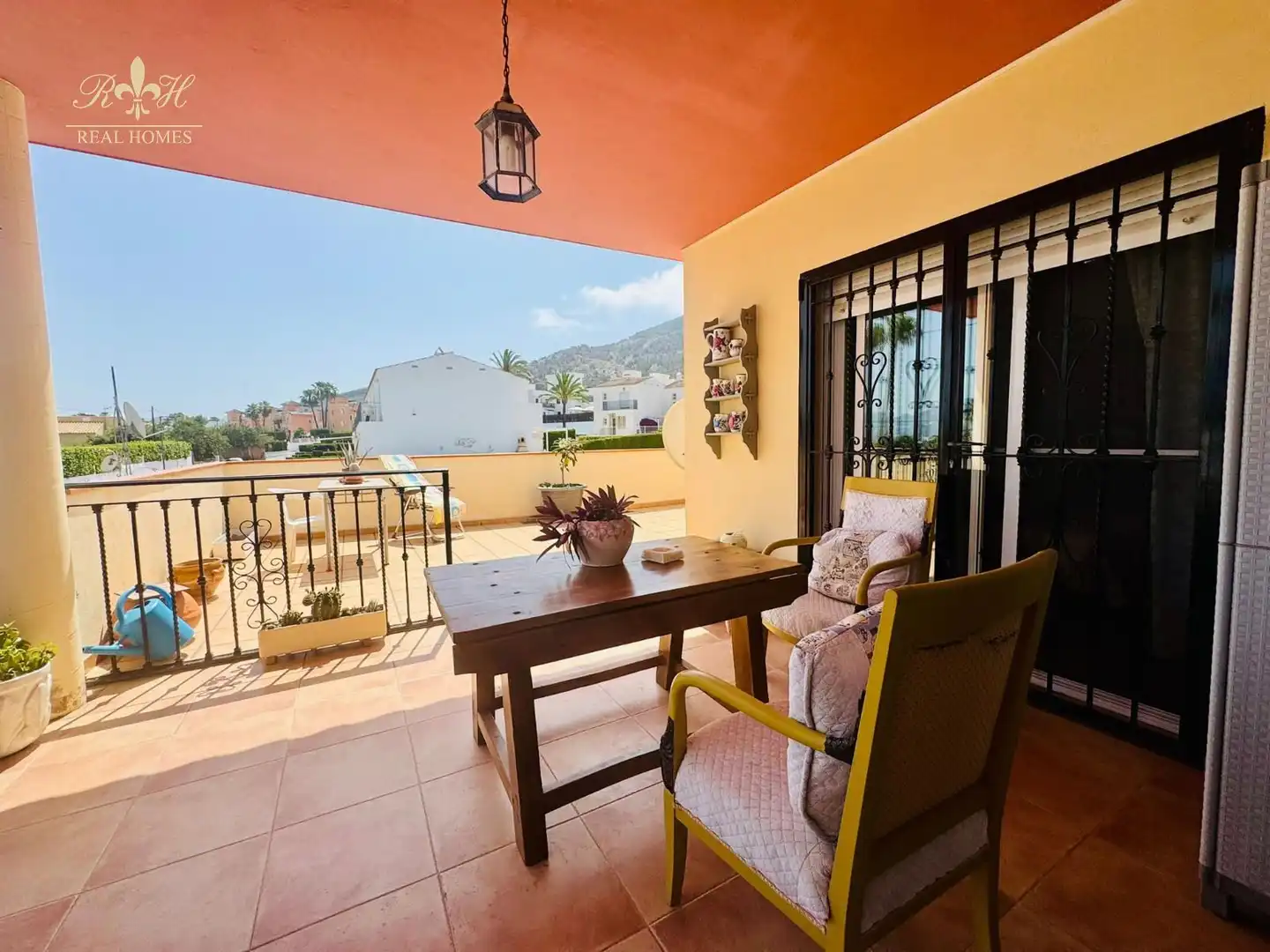 Terrace of Houses for sale in L'Alfàs del Pi  with Air Conditioner, Heating and Terrace