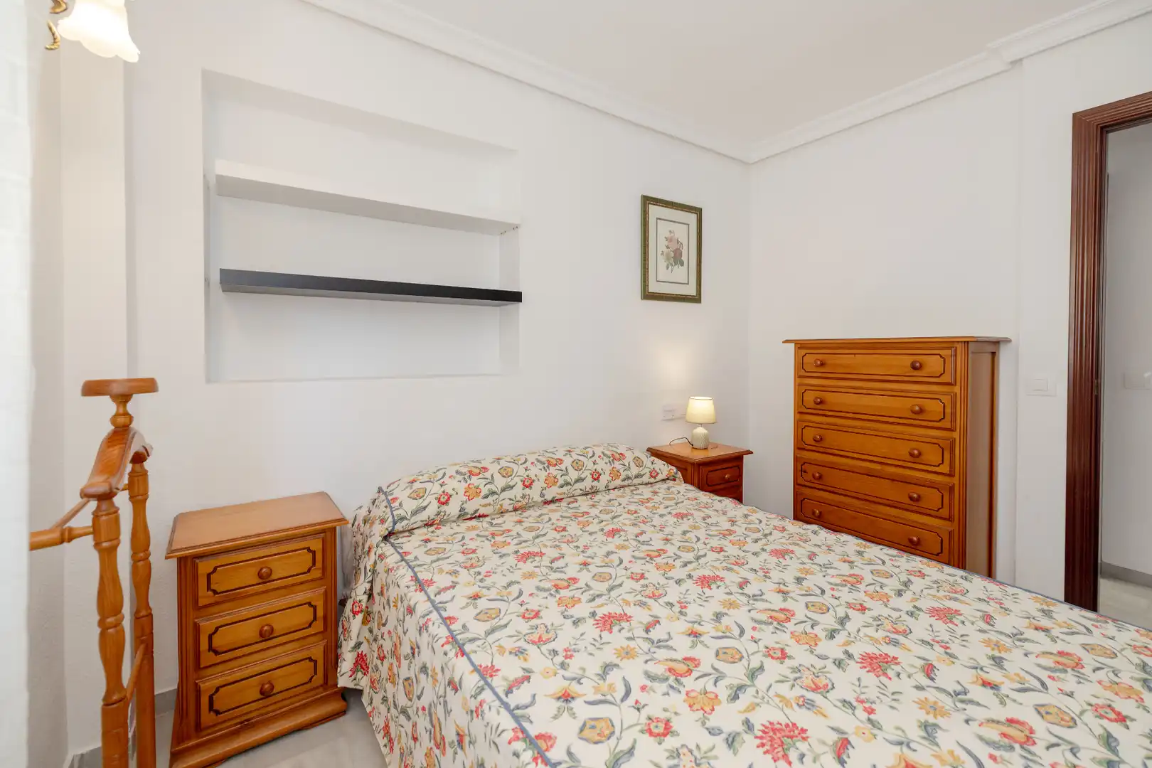 Schlafzimmer von Wohnung zum Verkauf in Marbella mit Klimaanlage und Gemeinschaftspool