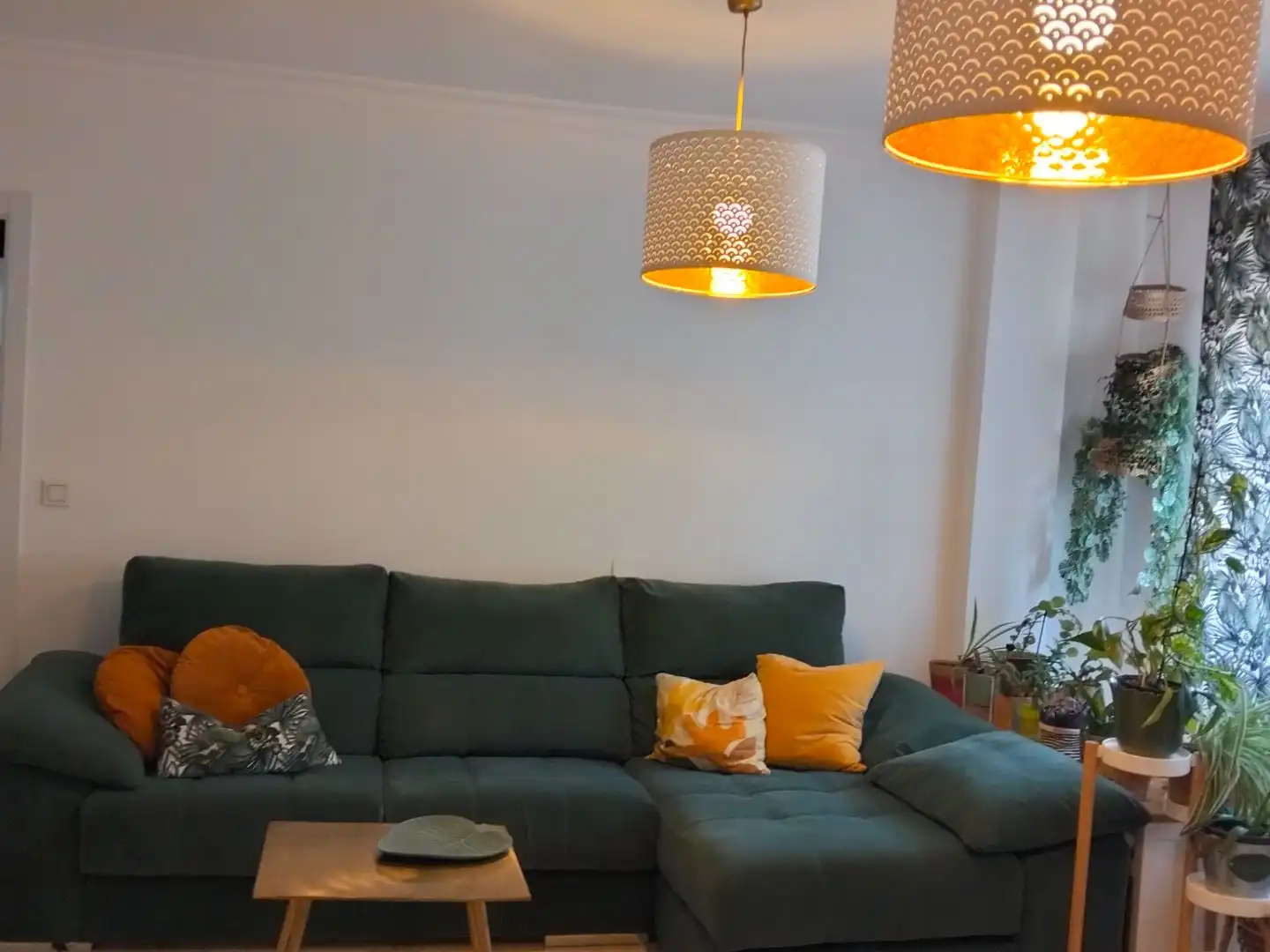 Sala d'estar de Pis en venda en Muelle