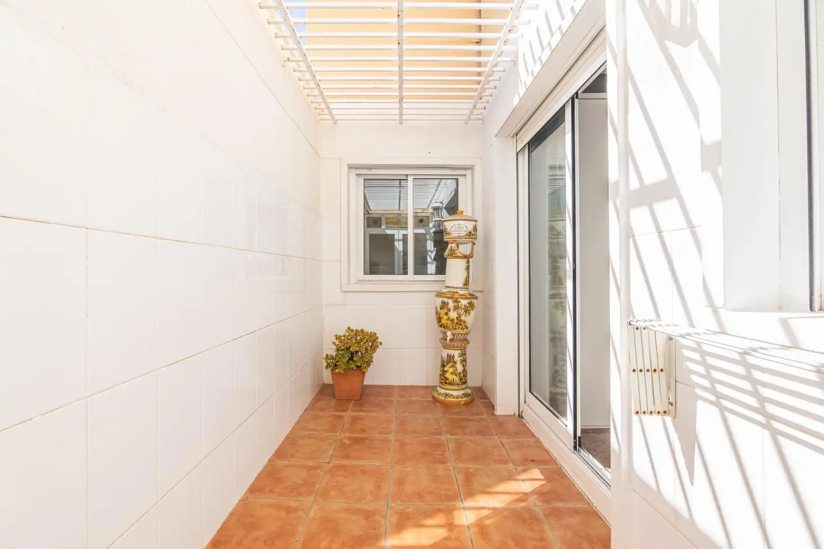 Balcony of Houses for sale in Elche / Elx  with Air Conditioner, Heating and Terrace