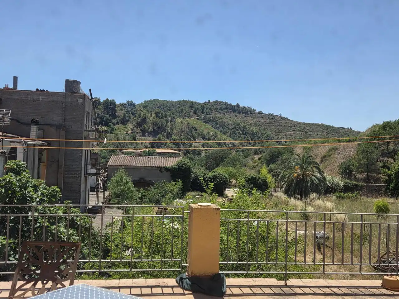 Vista exterior de Finca rústica en venda en La Morera de Montsant