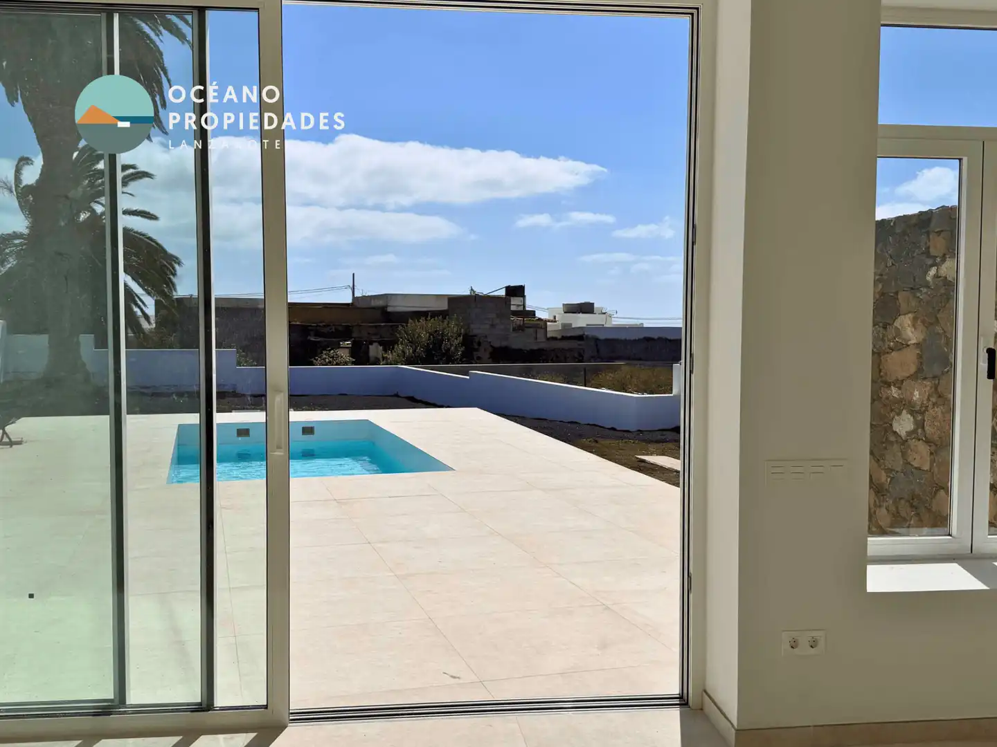 Piscina de Casa o chalet en venta en Haría con Jardín privado y Piscina