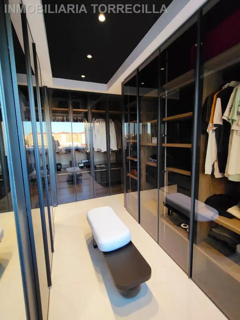Ático con ascensor en venta en Campo Grande, imagen 49