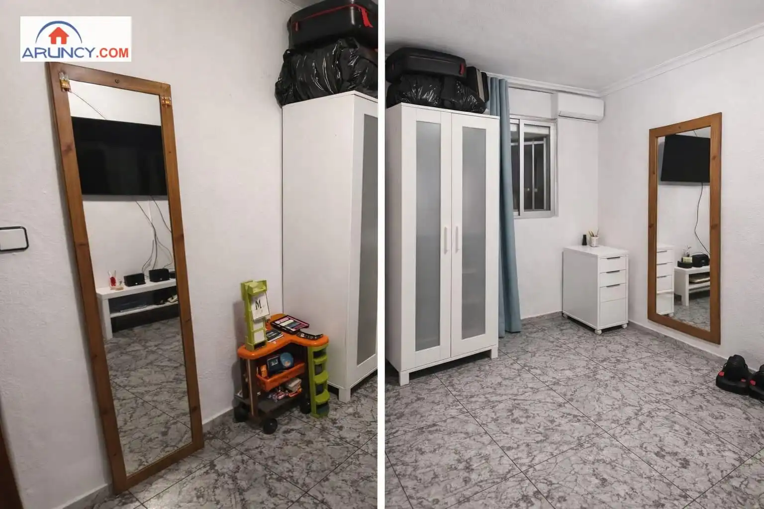 Bedroom of Flat for sale in Sevilla
