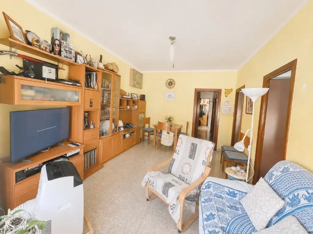 Living room of Flat for sale in Pineda de Mar