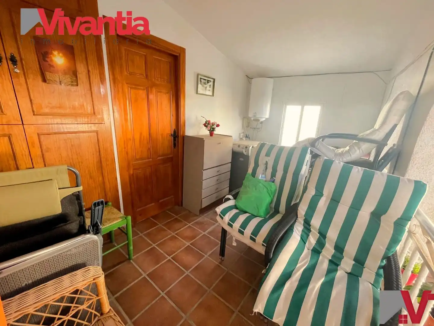 Bedroom of Detached homes for sale in Puerto Lumbreras  with Air Conditioner, Heating and Terrace