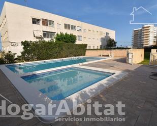 Swimming pool of Flat for sale in Sueca  with Terrace