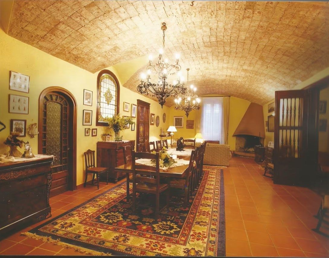 Dining room of Attic for sale in La Garriga  with Air Conditioner, Heating and Terrace