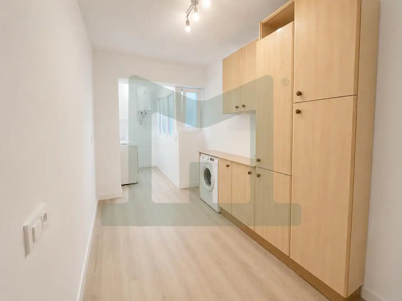 Cocina de Piso de alquiler en Madrid con Aire acondicionado, Calefacción y Terraza