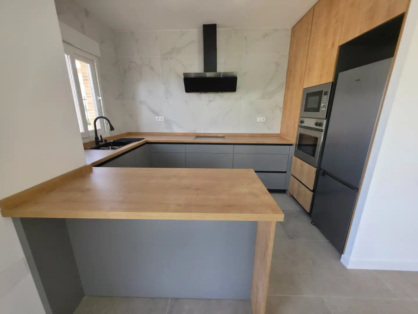 Cocina de Casa o chalet en venta en Rojales con Aire acondicionado, Terraza y Piscina