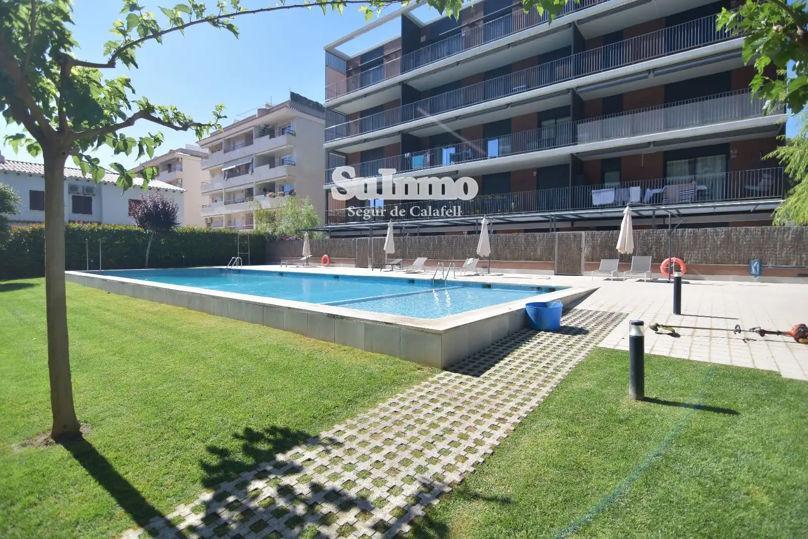 Maisonette mit Pool zum Verkauf in Cossetania, imagen 3