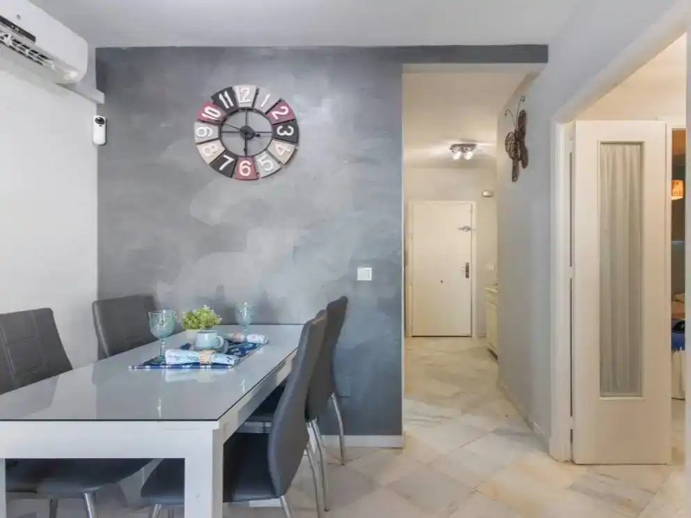 Dining room of Flat for sale in El Portil  with Air Conditioner and Swimming Pool