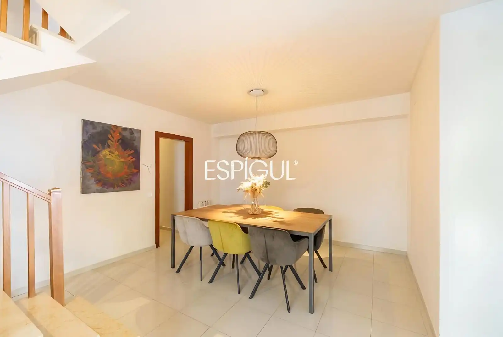 Dining room of Detached homes for sale in Teià  with Air Conditioner, Heating and Private garden