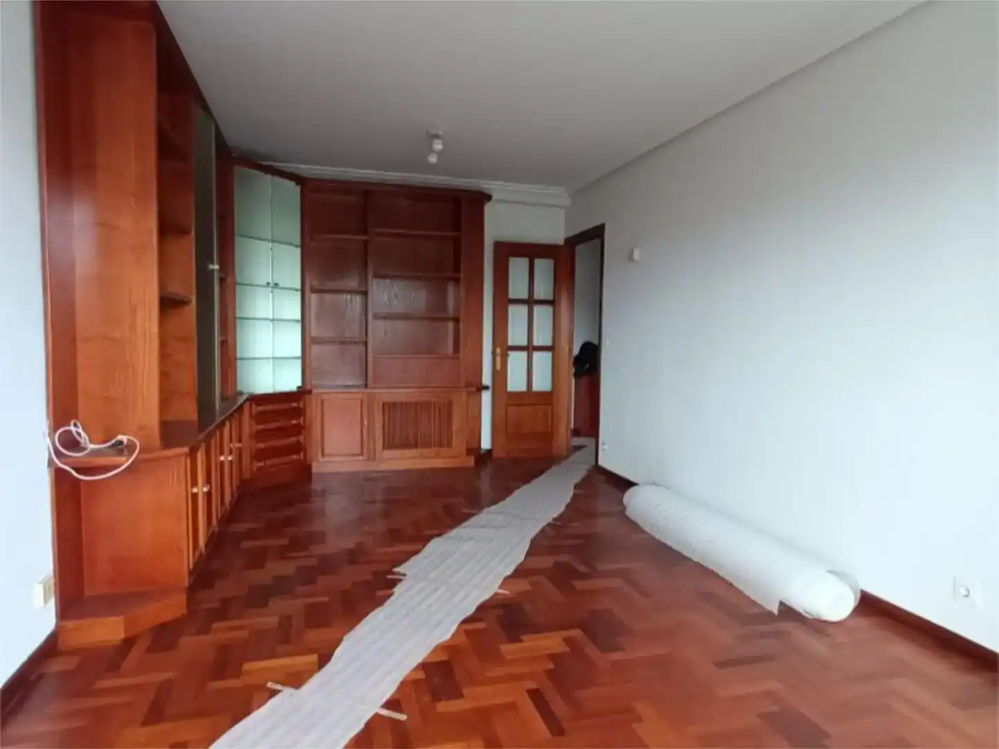 Sala de estar de Piso de alquiler en Vigo  con Jardín privado, Parquet y Trastero