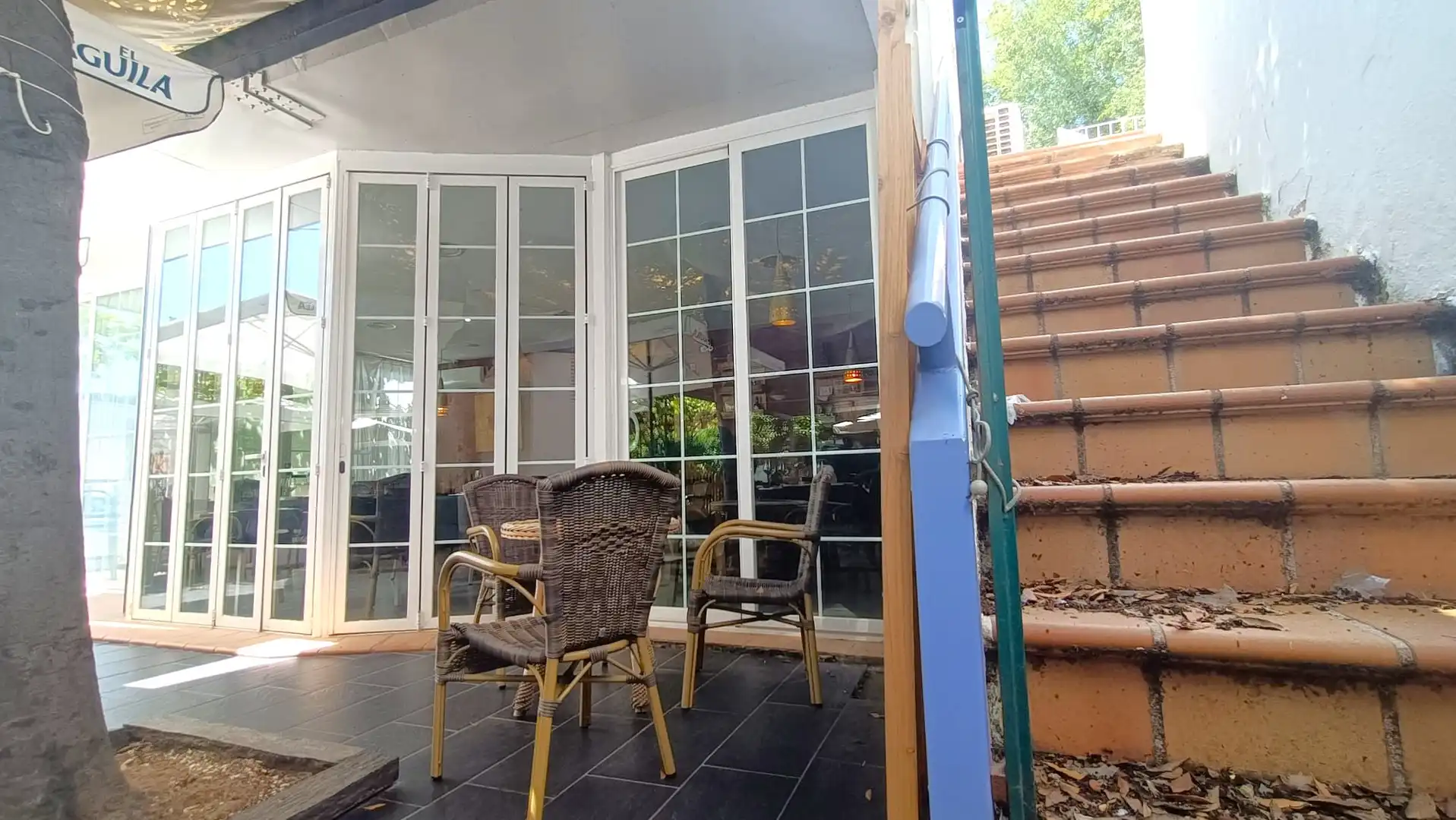 Terraza de Local en traspaso en Guadalajara con Aire acondicionado, Calefacción y Terraza
