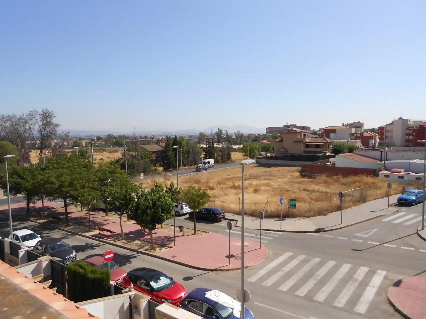 Vista exterior de Casa adosada en venda en Murcia amb Aire condicionat, Calefacció i Jardí privat