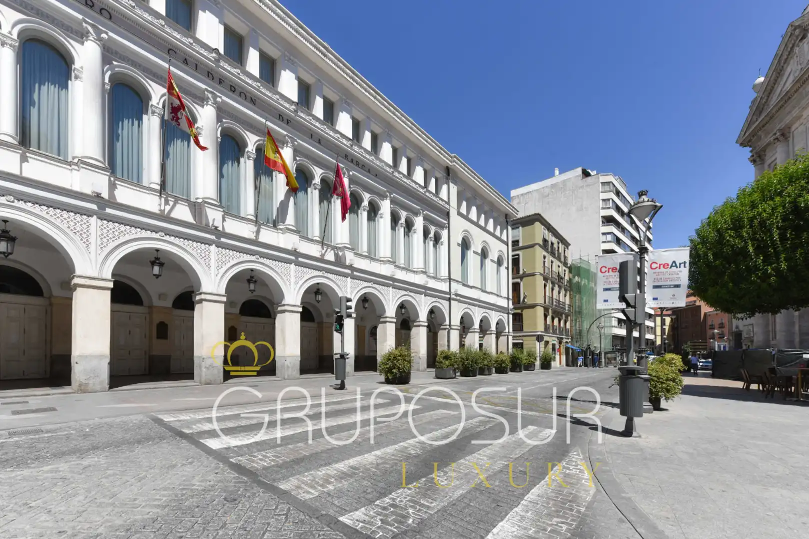 Vista exterior de Pis en venda en Valladolid amb Calefacció, Parquet i Forn
