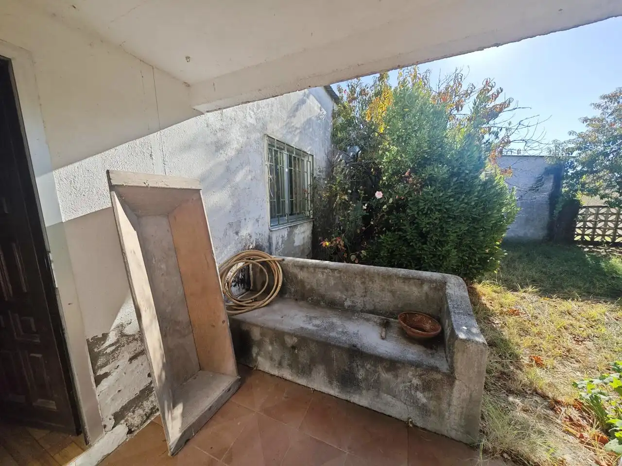 Jardí de Finca rústica en venda en Plasencia amb Jardí privat i Piscina