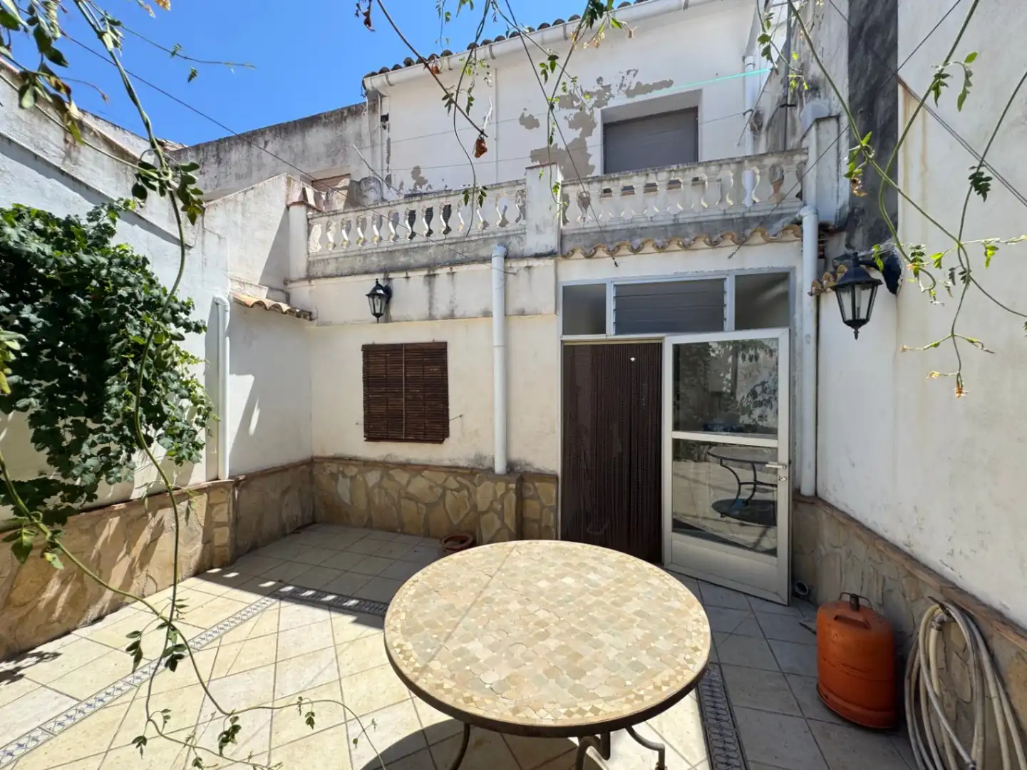 Terrasse von Country house zum Verkauf in Parcent mit Terrasse