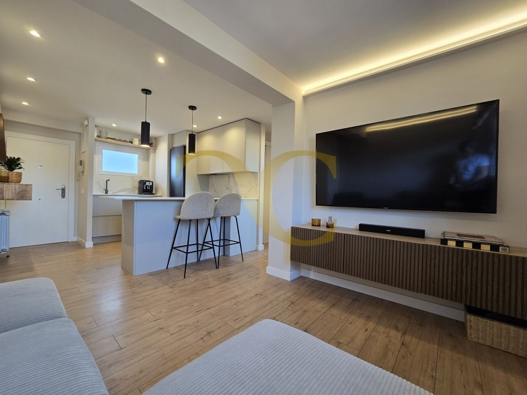 Living room of Flat for sale in Oviedo   with Heating and Storage room