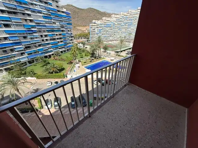 Exterior view of Apartments for sale in Cullera  with Swimming Pool and Balcony