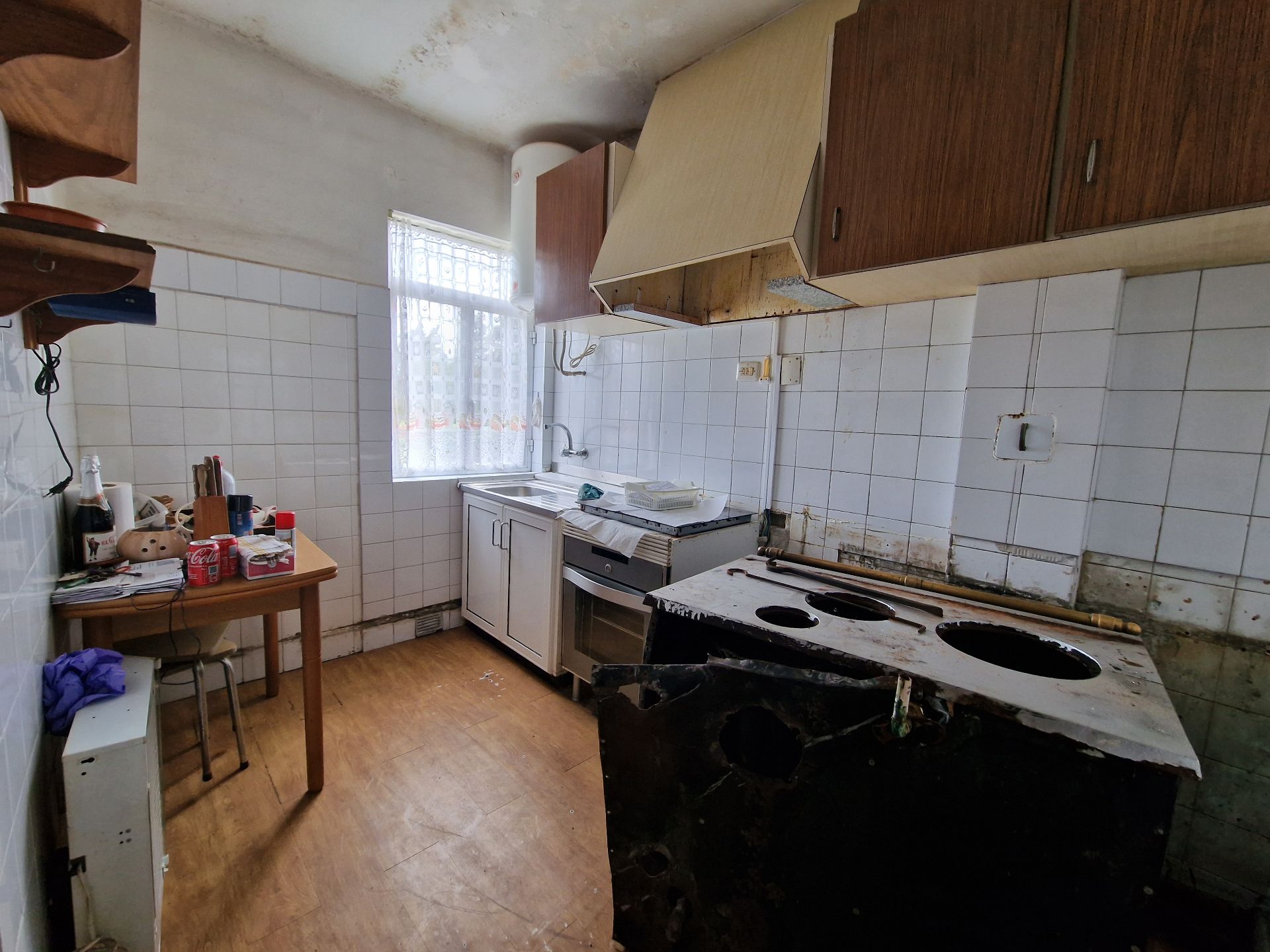 Kitchen of Flat for sale in Narón  with Storage room