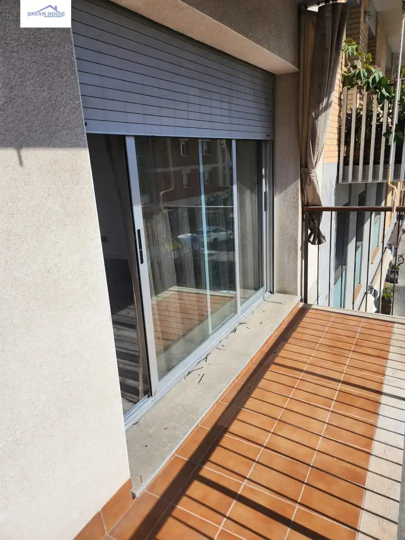 Terraza de Piso en venta en Mataró con Balcón