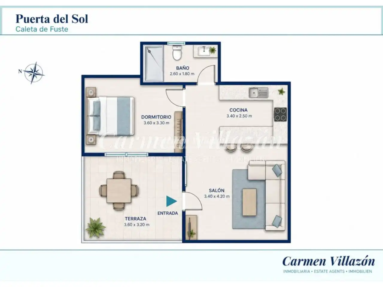 Apartamento en venta en Calle Alcalde Marcial Sanchez Velezquez, Caleta de Fuste