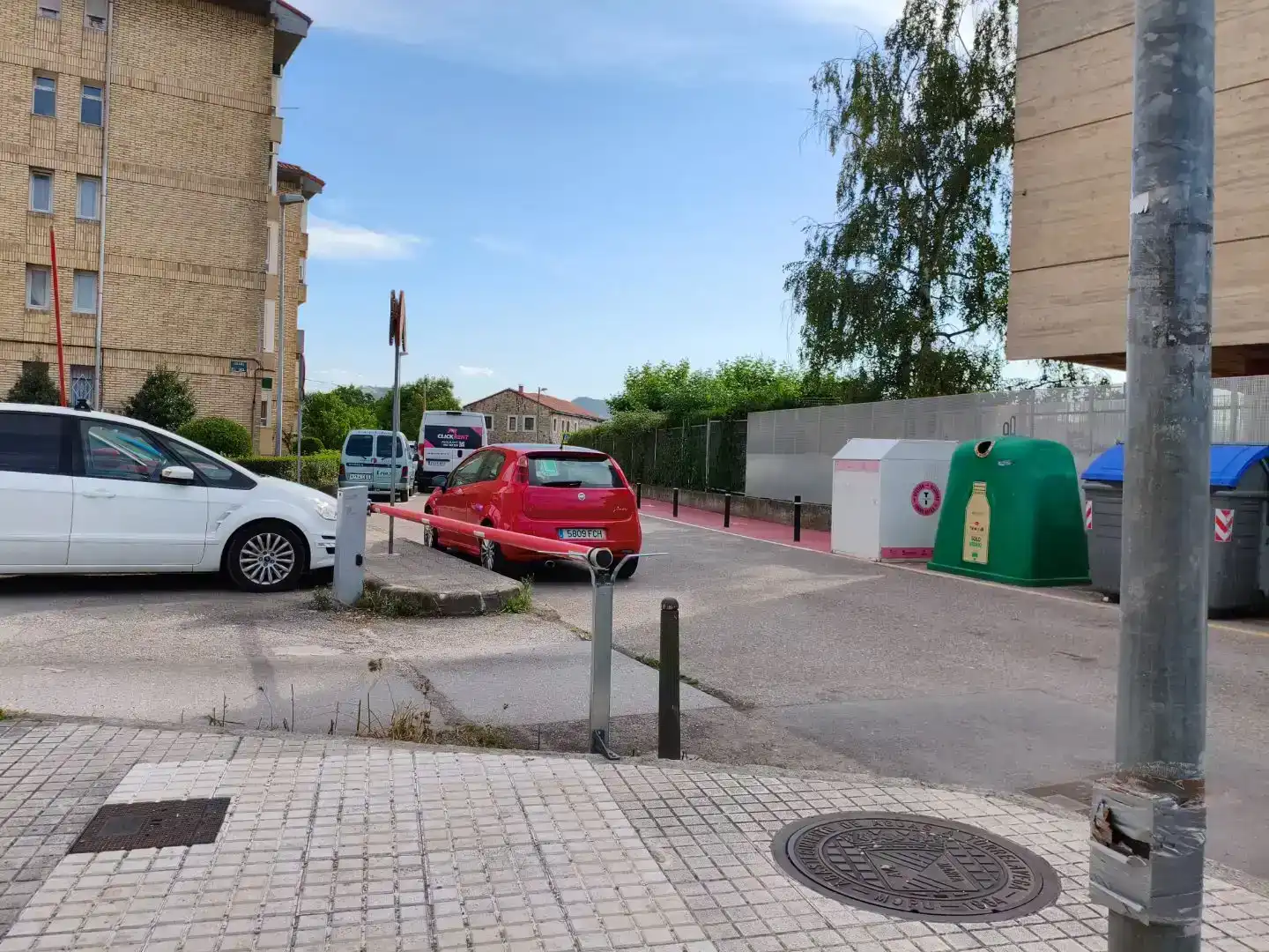Parking de Piso en venta en Torrelavega  con Balcón