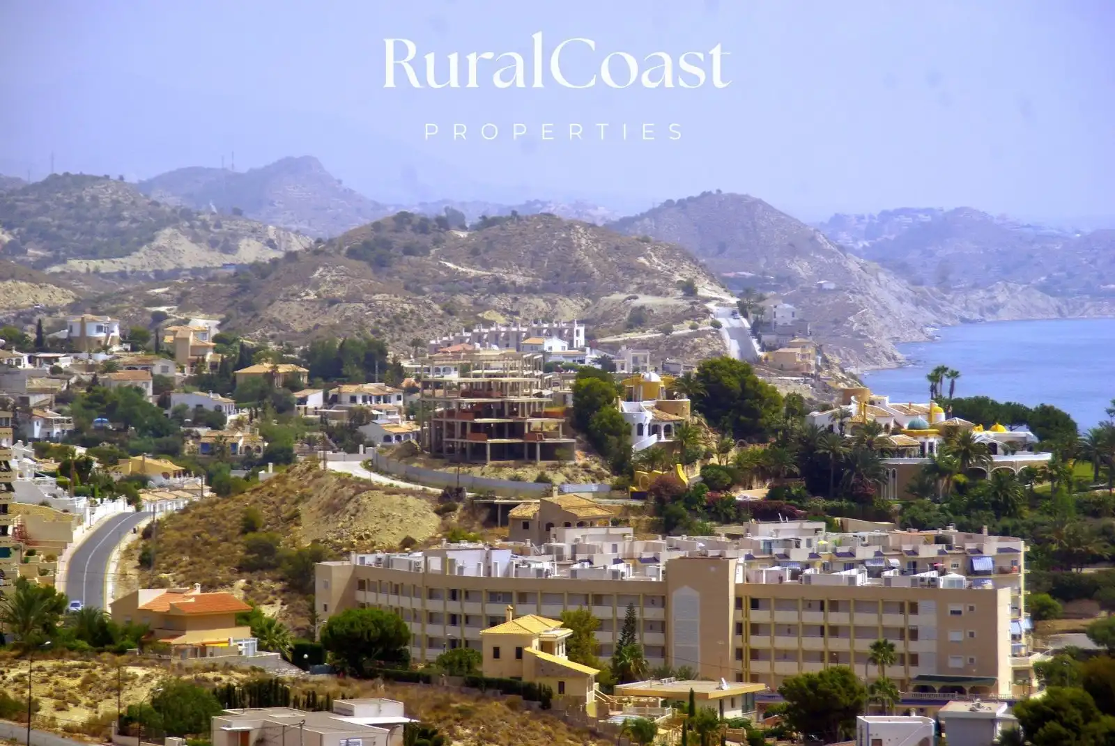 Exterior view of Houses for sale in El Campello  with Air Conditioner, Heating and Terrace