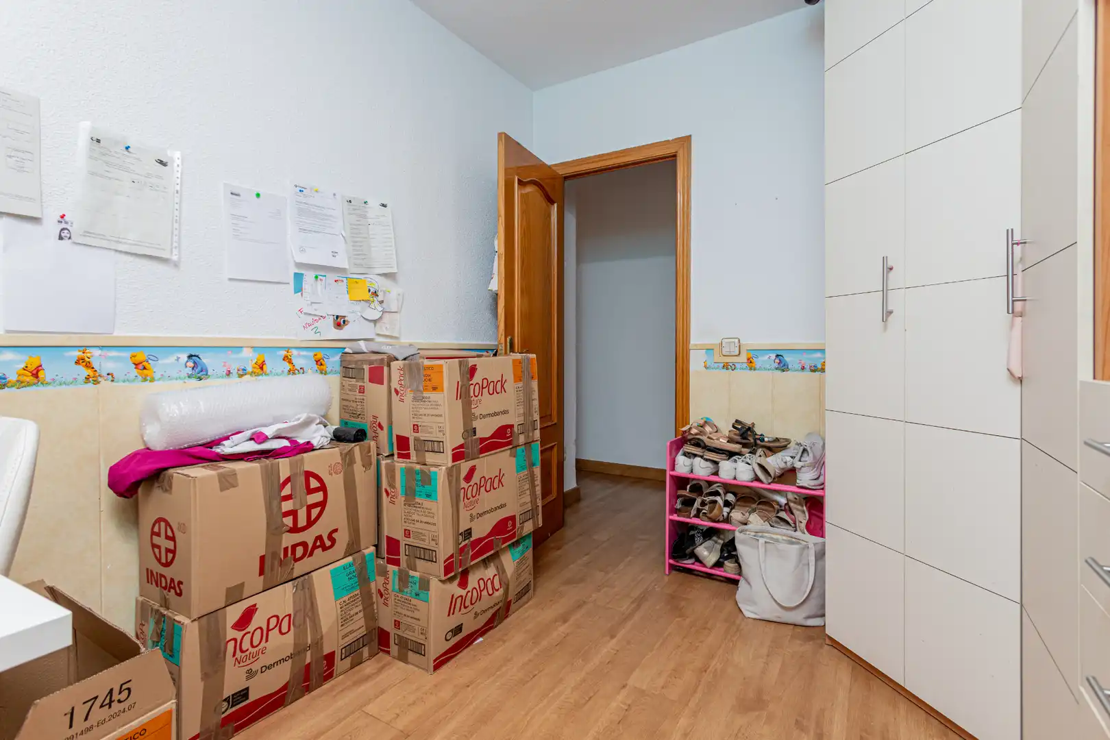 Dormitori de Pis en venda en Collado Villalba amb Calefacció, Parquet i Terrassa