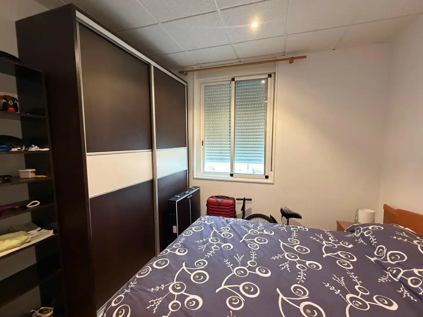 Bedroom of Flat for sale in A Pobra de Trives   with Heating, Furnished and Oven