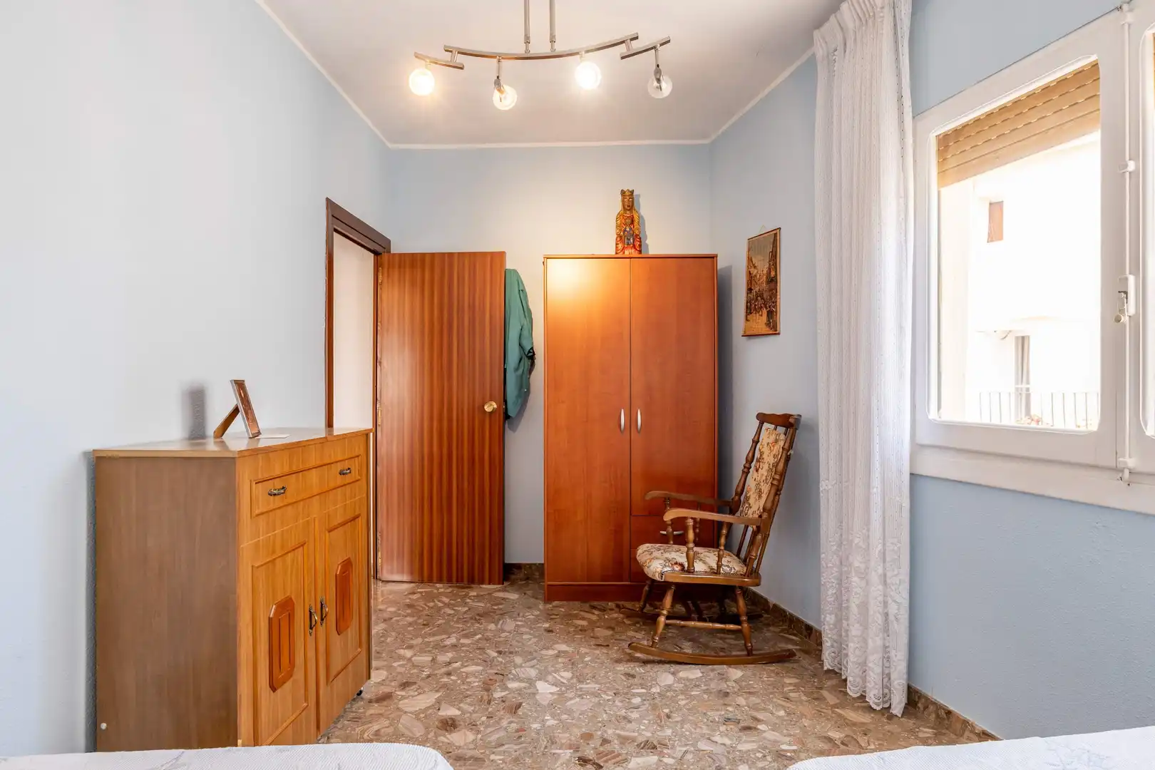 Habitación de Casa o chalet en venta en Almonacid de la Sierra con Calefacción y Amueblado