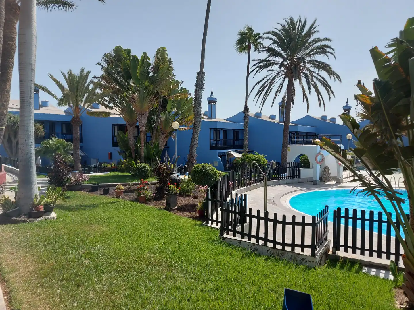 Vista exterior de Casa o chalet en venta en San Agustín - Bahía Feliz