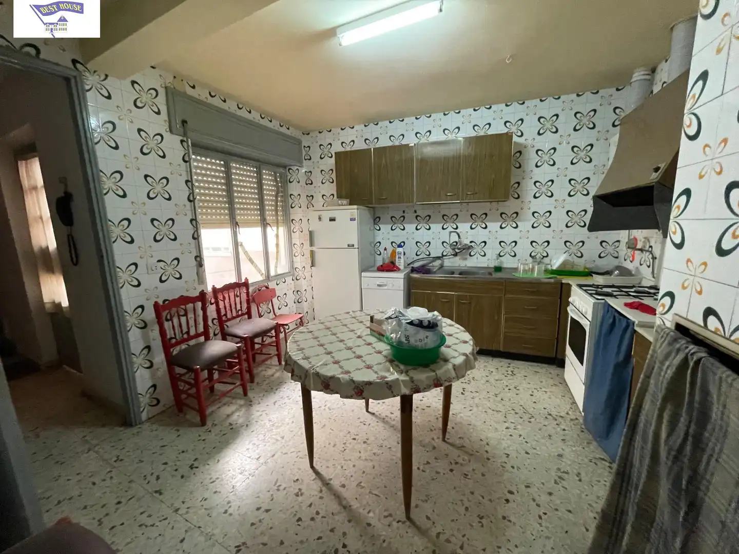 Cocina de Casa o chalet en venta en Valdeganga con Terraza