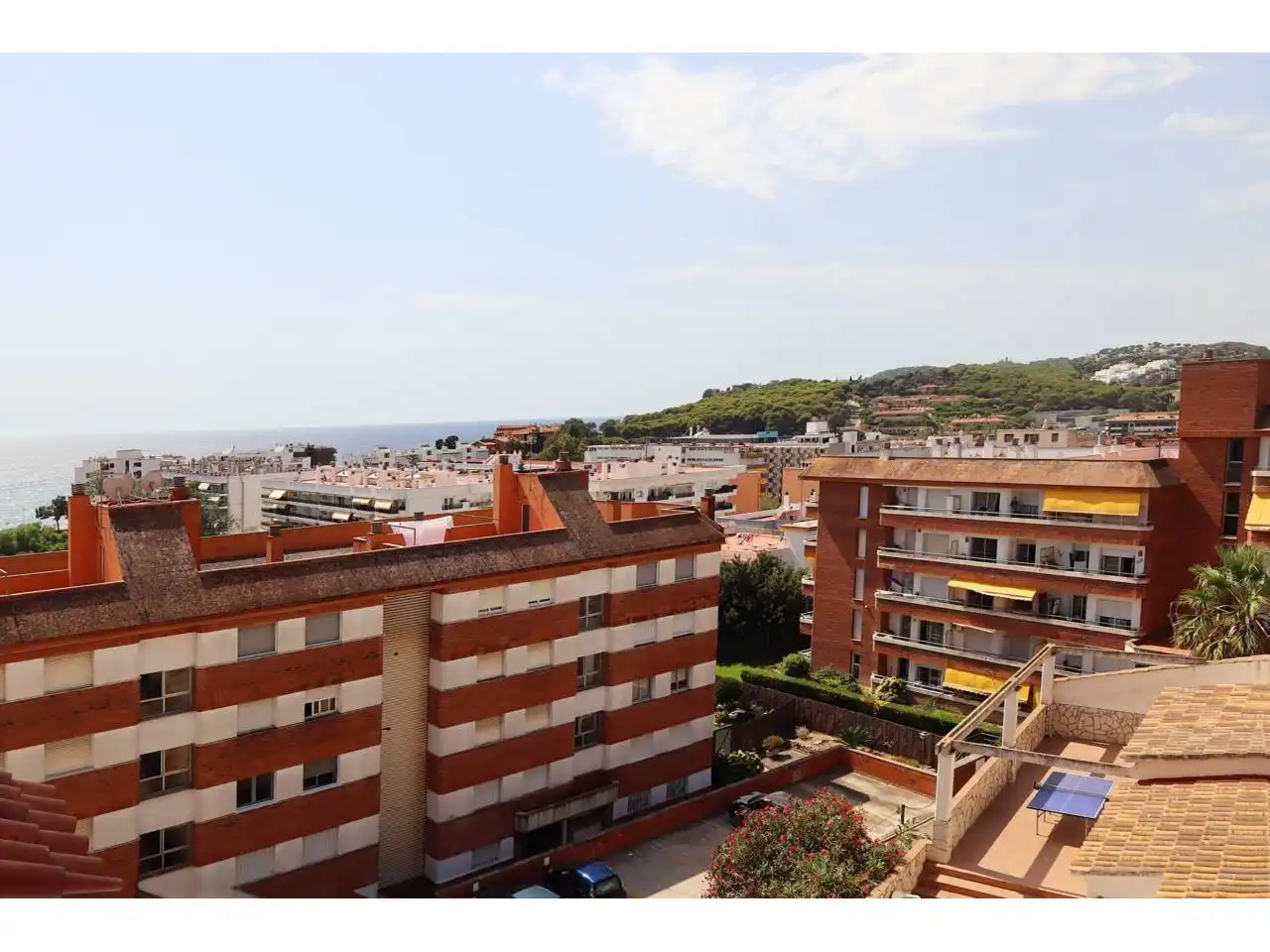 Exterior view of Attic for sale in Lloret de Mar  with Air Conditioner, Heating and Furnished