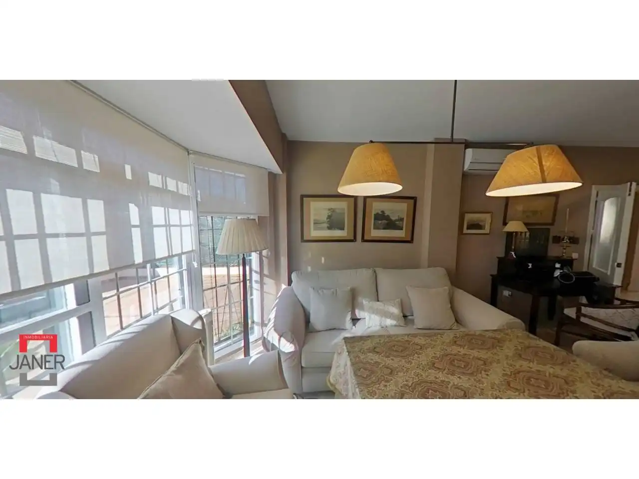 Living room of Houses for sale in Tomares  with Air Conditioner, Heating and Private garden