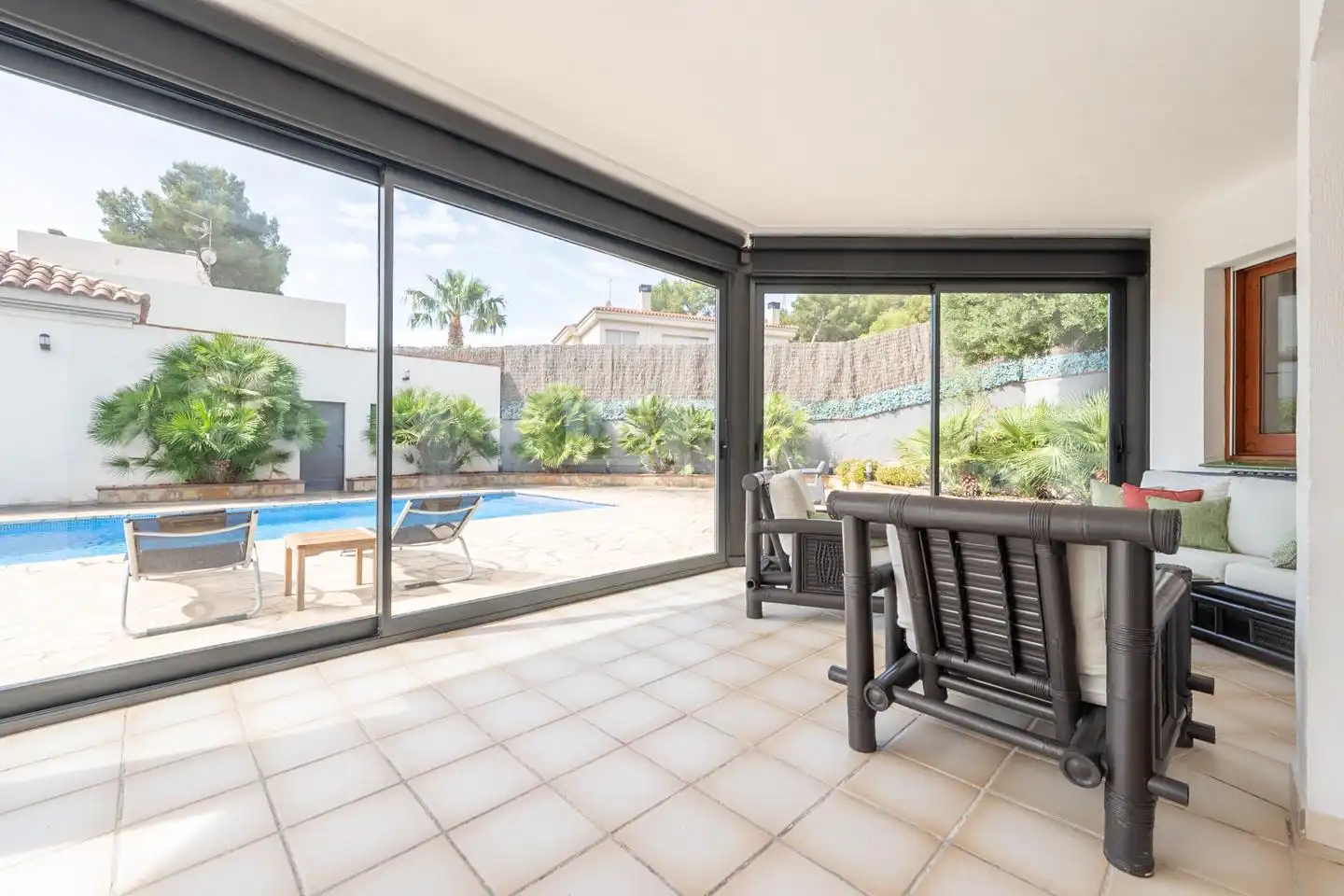 Terraza de Casa o chalet en venta en Sitges con Aire acondicionado, Calefacción y Terraza