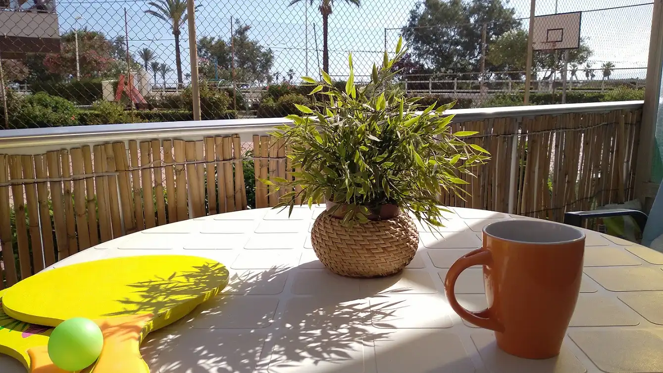 Terraza de Apartamento de alquiler en Canet d'En Berenguer, Valencia